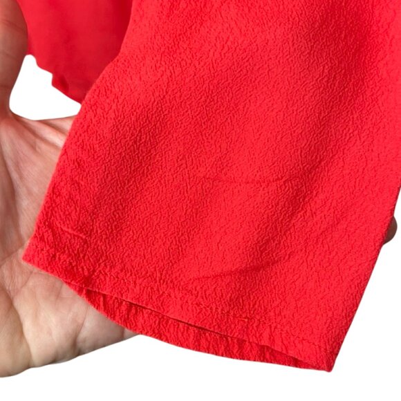 WAYF | Women's Coral Long Sleeve Crepe Lightweight Shift Dress | Size L - Picture 6 of 13